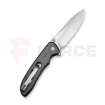 Сгъваем нож CIVIVI Hyperpulse 14C28N сив алуминий » Force.BG