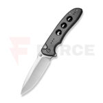 Сгъваем нож CIVIVI Hyperpulse 14C28N сив алуминий » Force.BG