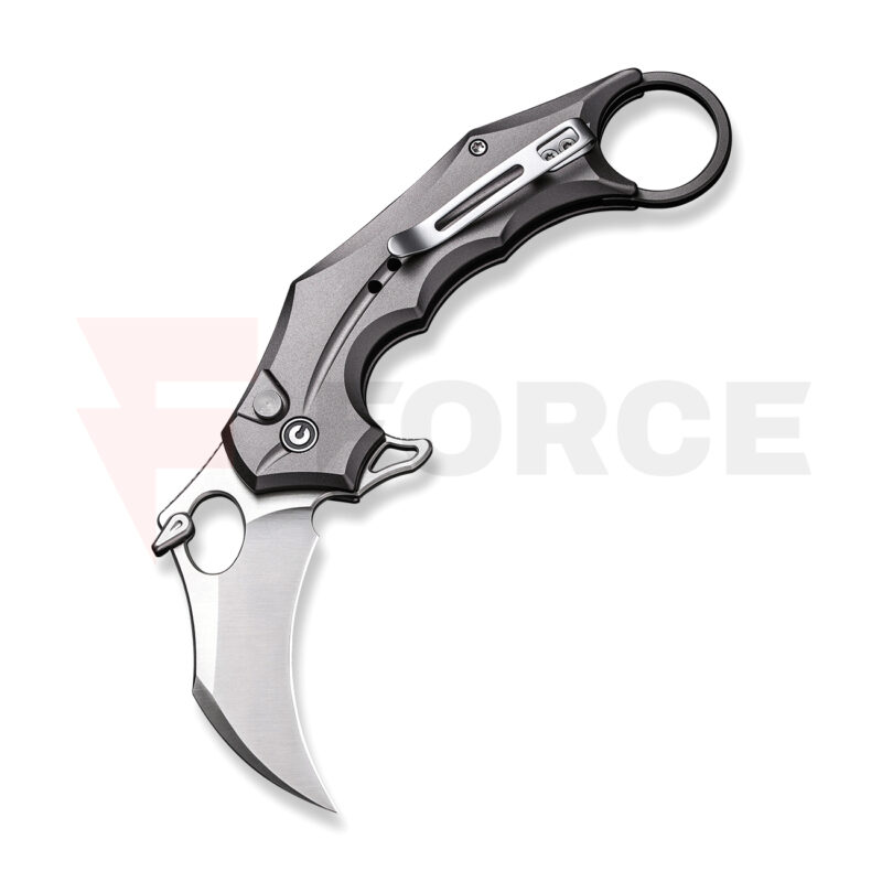 Карамбит нож CIVIVI Incisor II Nitro-V сив алуминий » Force.BG