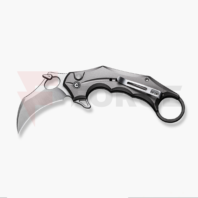 Карамбит нож CIVIVI Incisor II Nitro-V сив алуминий » Force.BG