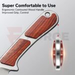 Фиксиран нож CIVIVI Mini Elementum Nitro-V Bubinga » Force.BG