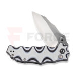 Сгъваем нож CIVIVI Natterjack 14C28N White/Black G10 » Force.BG