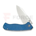 Сгъваем нож CIVIVI Placoid 14C28N Син G10 93мм » Force.BG