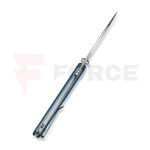 Сгъваем нож CIVIVI Placoid 14C28N Син G10 93мм » Force.BG