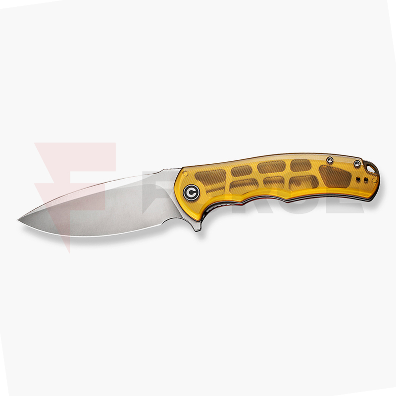Сгъваем нож CIVIVI Praxis Polished Ultem 9Cr18MoV 95мм » Force.BG