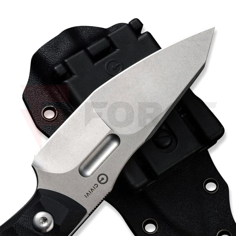 Фиксиран нож CIVIVI Propugnator D2 Black G10 » Force.BG