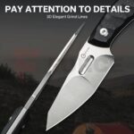 Фиксиран нож CIVIVI Propugnator D2 Black G10 » Force.BG
