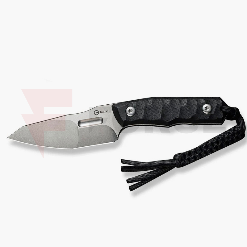 Фиксиран нож CIVIVI Propugnator D2 Black G10 » Force.BG