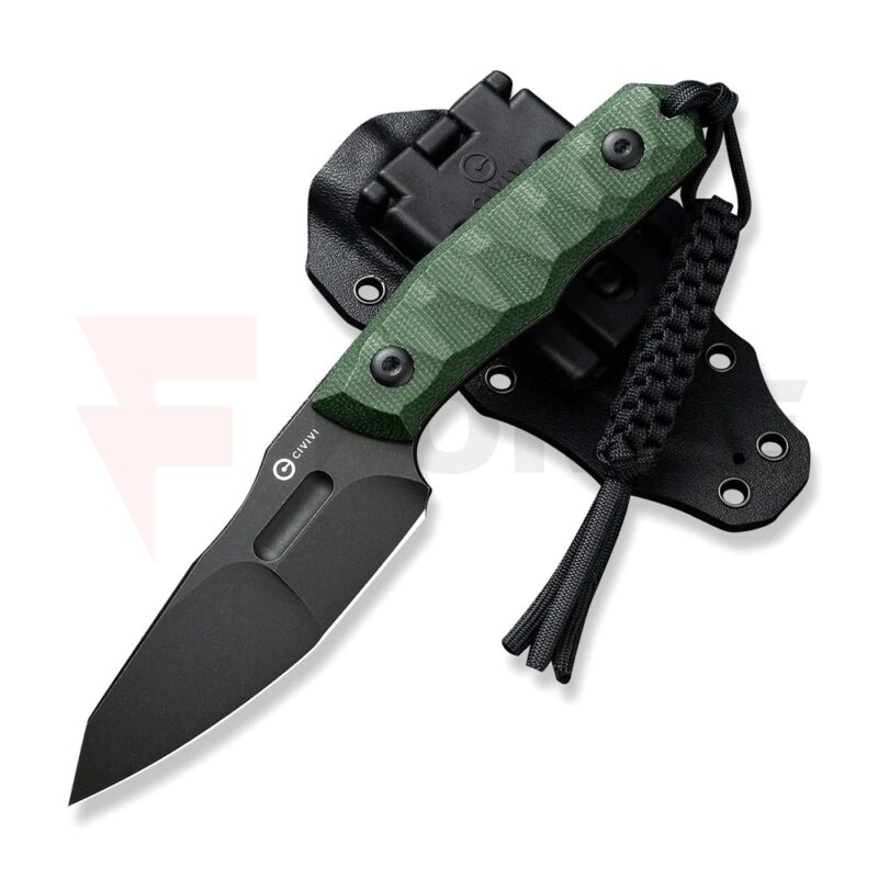 Фиксиран нож CIVIVI Propugnator D2 Green Micarta » Force.BG