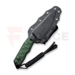 Фиксиран нож CIVIVI Propugnator D2 Green Micarta » Force.BG