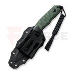 Фиксиран нож CIVIVI Propugnator D2 Green Micarta » Force.BG