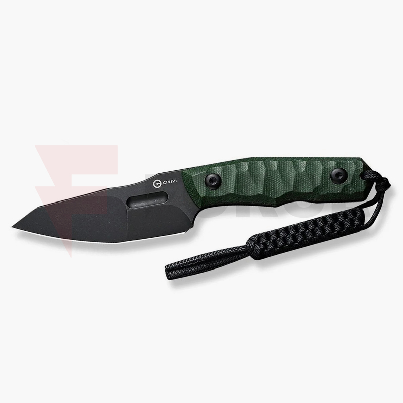Фиксиран нож CIVIVI Propugnator D2 Green Micarta » Force.BG