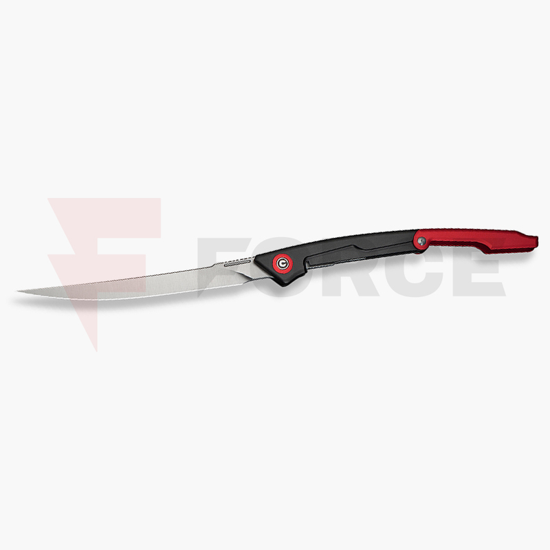 Сгъваем нож CIVIVI Shawka 14C28N Black/Red 147mm » Force.BG