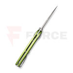 Джобен нож EDC CIVIVI Starflare Nitro-V Lime Green » Force.BG