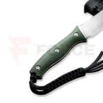 Фиксиран нож CIVIVI Stormridge Nitro-V Green Canvas Micarta 99.6mm » Force.BG