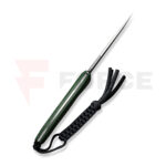 Фиксиран нож CIVIVI Stormridge Nitro-V Green Canvas Micarta 99.6mm » Force.BG