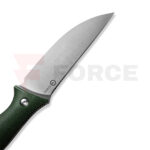 Фиксиран нож CIVIVI Stormridge Nitro-V Green Canvas Micarta 99.6mm » Force.BG