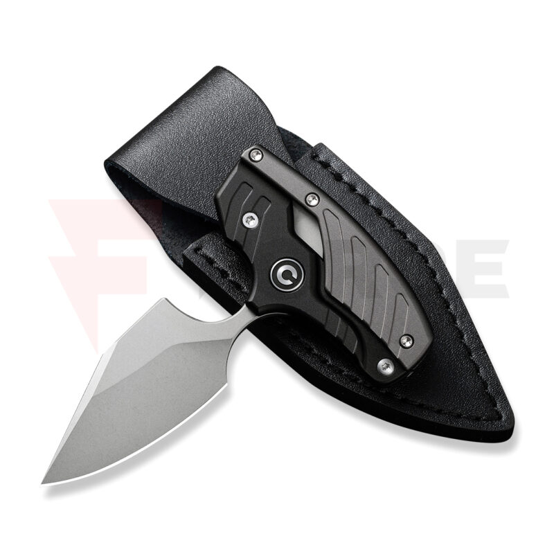 Сгъваем нож CIVIVI Typhoeus 14C28N Black & Gray » Force.BG
