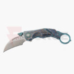 Тактически сгъваем нож керамбит Critical Strike Predator M390 Titanium Camo » Force.BG