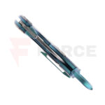 Тактически сгъваем нож керамбит Critical Strike Predator M390 Titanium Camo » Force.BG