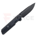 Сгъваем нож Critical Strike X504 VG10 черен » Force.BG
