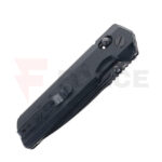Сгъваем нож Critical Strike X504 VG10 черен » Force.BG