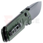 Сгъваем нож Critical Strike X504 VG10 Micarta зелен » Force.BG