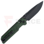 Сгъваем нож Critical Strike X504 VG10 Micarta зелен » Force.BG
