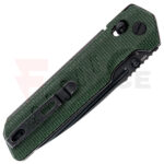 Сгъваем нож Critical Strike X504 VG10 Micarta зелен » Force.BG
