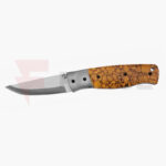 Нож EnZo Birk 75 Knife CPM-S30V Curly Birch » Force.BG