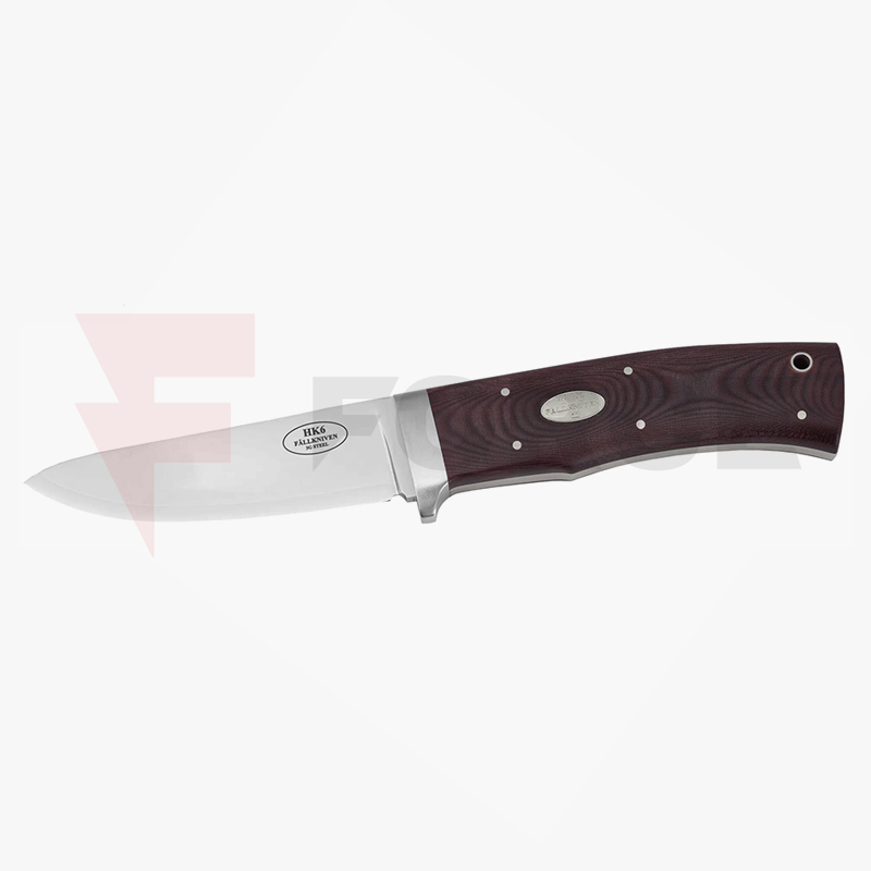 Ловен нож Fallkniven HK6L 3G Maroon Micarta » Force.BG