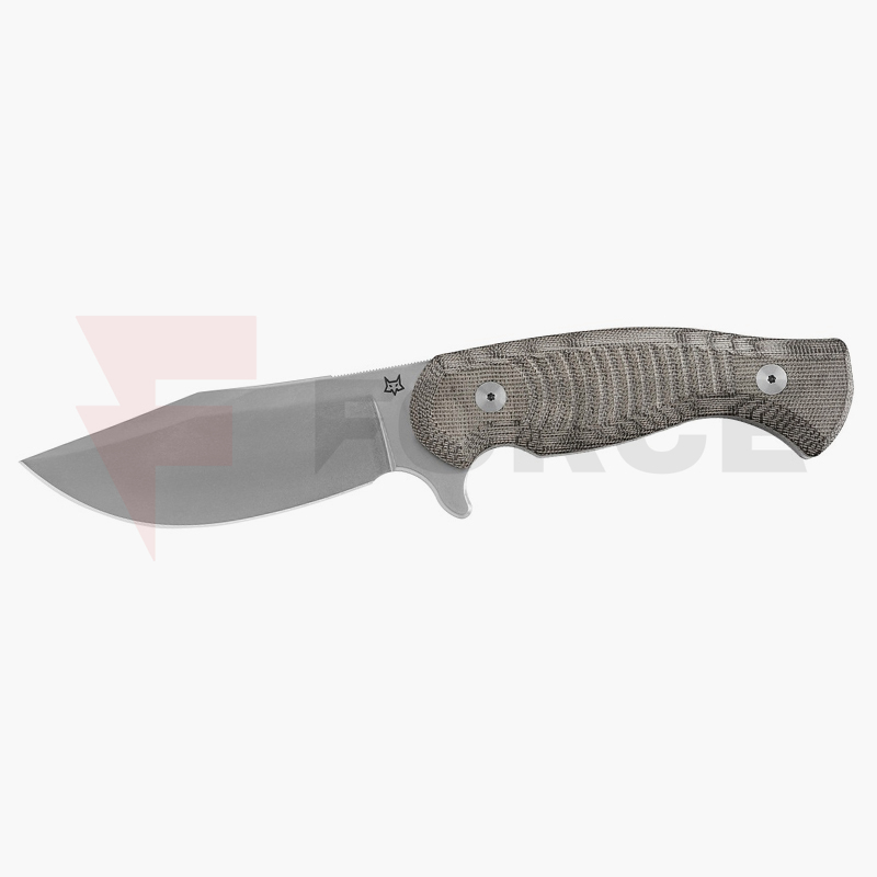 Тактически нож Fox Knives EASTWOOD TIGER Niolox Green Micarta » Force.BG