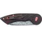 Сгъваем нож Fox Knives Radius Damascus Space Coral » Force.BG