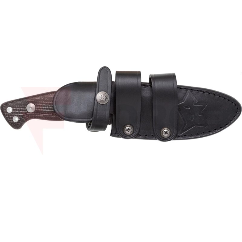 Фиксиран нож Fox Knives TOKALA Niolox Bison Micarta » Force.BG