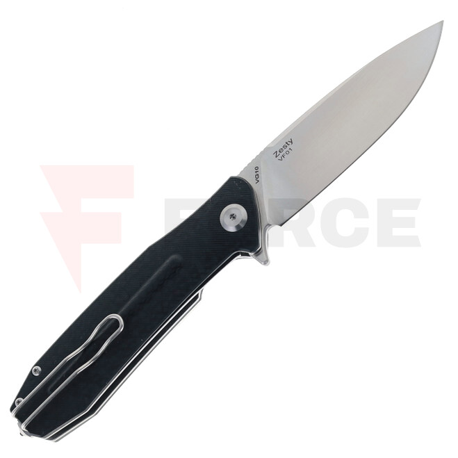 EDC сгъваем нож Ironfly Zesty VG-10 Black G10 » Force.BG