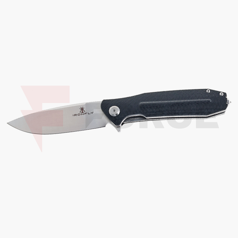 EDC сгъваем нож Ironfly Zesty VG-10 Black G10 » Force.BG