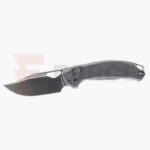Фиксиран нож Kunwu Stiffy P. VANADIS8 Micarta Black » Force.BG