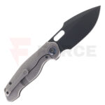 Джобен нож Kunwu GRINGO Honeydew Texture S390 Titanium » Force.BG