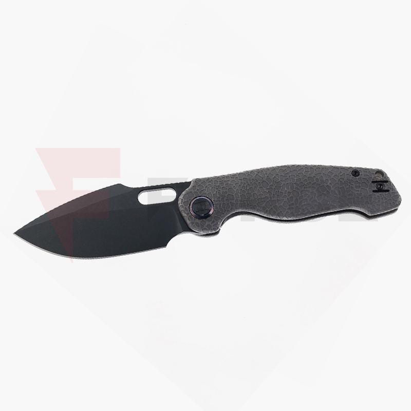 Джобен нож Kunwu GRINGO Honeydew Texture S390 Titanium » Force.BG