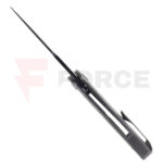 Джобен нож Kunwu GRINGO Honeydew Texture S390 Titanium » Force.BG
