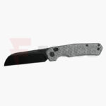 Фиксиран нож Kunwu Stiffy P. VANADIS8 DLC Micarta Black » Force.BG