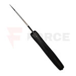 Фиксиран нож Kunwu Stiffy D. DLC VANADIS4 Micarta Black » Force.BG