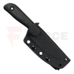 Фиксиран нож Kunwu Stiffy P. VANADIS8 DLC Micarta Black » Force.BG