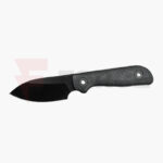 Фиксиран нож Kunwu Stiffy P. VANADIS8 Micarta Black » Force.BG