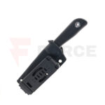 Фиксиран нож Kunwu Stiffy P. VANADIS8 Micarta Black » Force.BG