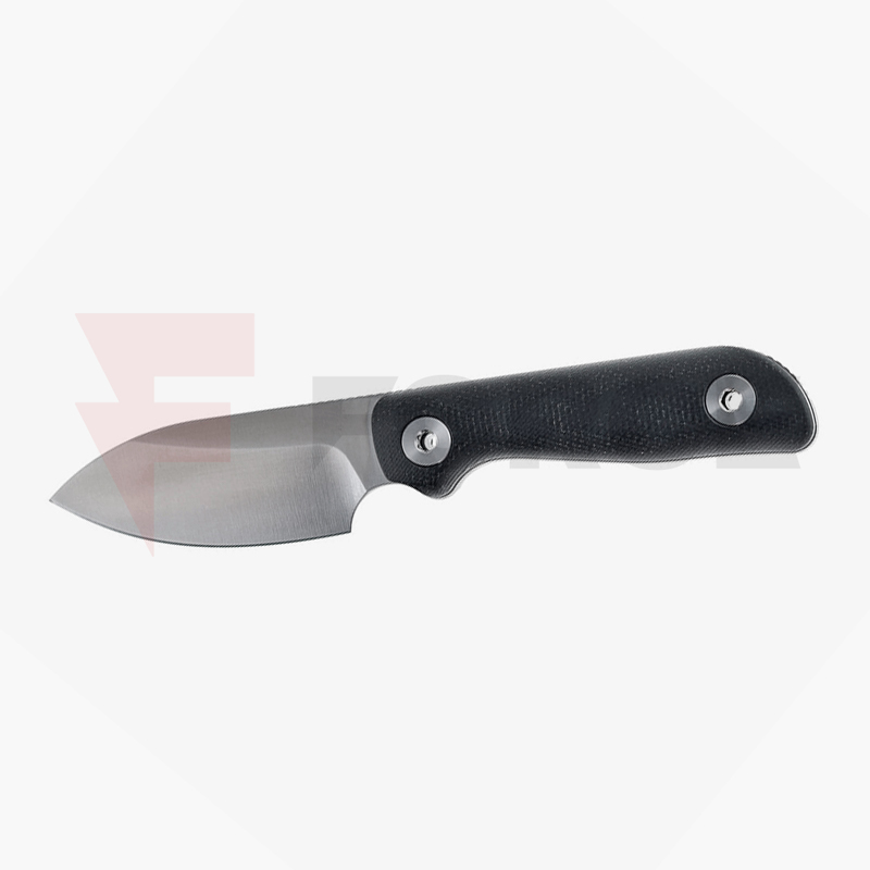 Фиксиран нож Kunwu Stiffy P. VANADIS8 Micarta Black » Force.BG