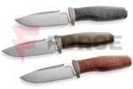 Нож с фиксирано острие LionSteel Acha M390 Micarta Black Burlap » Force.BG