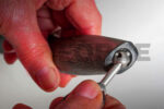 Нож с фиксирано острие LionSteel Acha M390 Micarta Black Burlap » Force.BG
