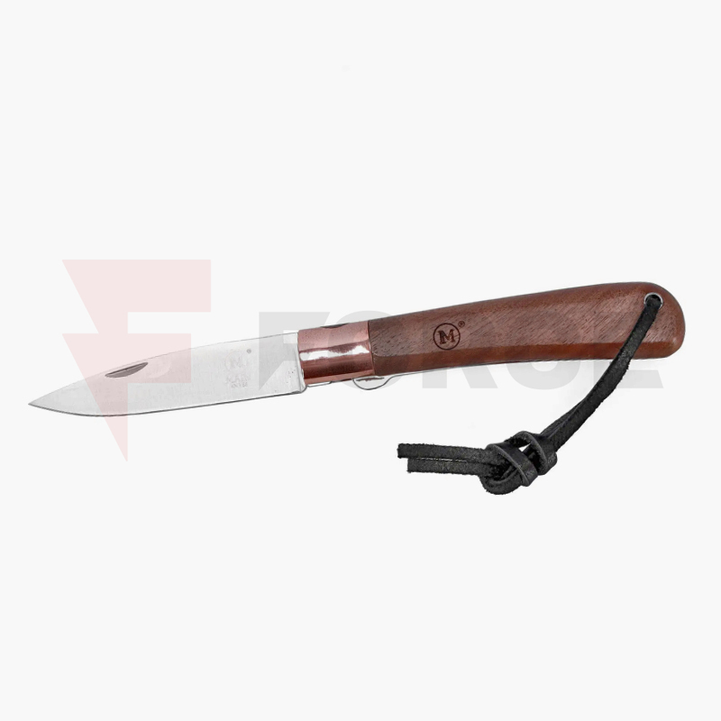 Сгъваем нож MAIN Knives Copper line 440A Орех » Force.BG