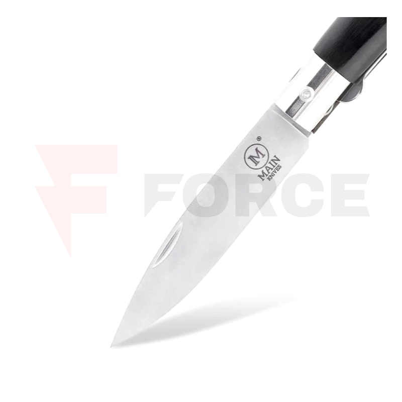 Сгъваем нож drop point MAIN Knives German Line 440A черен » Force.BG